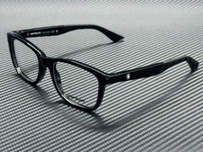 MONT BLANC MB0401O 001 Black Mens 55 mm Eyegl...