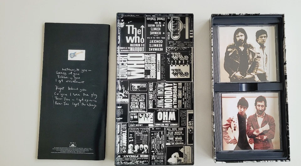 The Who - Thirty Years of Maximum R & B - Box Set mit 4 CDs - Bild 2 von 3