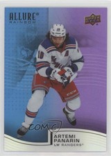 2021-22 Upper Deck Allure Rainbow Blue Purple 35/199 Artemi Panarin #R-94 6i4
