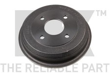 2x Bremstrommel NK 252532 für BNP BFP FORD MONDEO BAP GBP 2 Turnier 1 16V 4x4