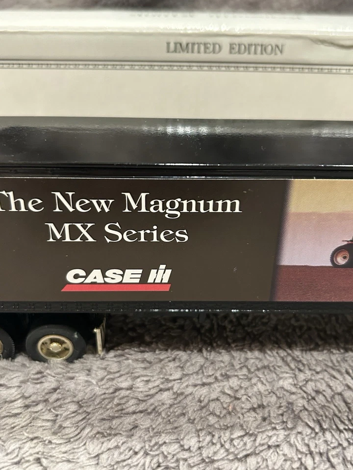 1/64 Kenworth K100E Cabover Semi with Case IH Magnum MX Series Logos - Image 3 of 4