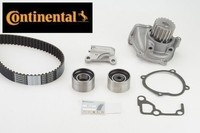 Continental Ctam CT1136WP1 Wasserpumpe + Zahnriemensatz Zahnriemensatz