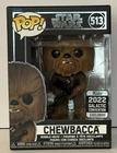 CHEWBACCA Funko Pop! Star Wars #513 2022 Galactic Convention Exclusive NM