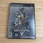 Kingdom Hearts II 2006 PlayStation 2 PS2 Black Label CIB