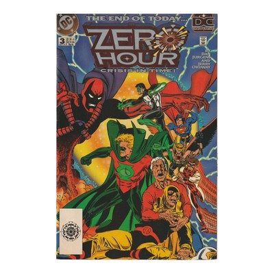 DC Zero Hour No 3 Crisis In Time The End Of Today DC Comics Comic Book