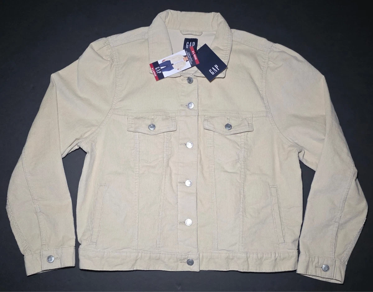 Gap Corduroy Beige Coats, Jackets & Vests for Women for sale | eBay