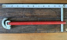 Vintage Speedy Basin Wrench Chicago Specialty Mfg. Co. Made in USA Red