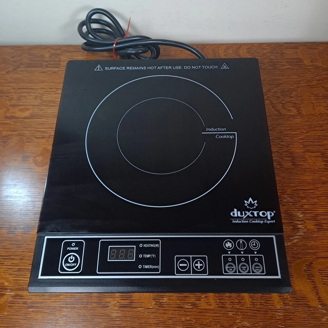 Duxtop Portable Induction Cooktop Burner Hot Plate