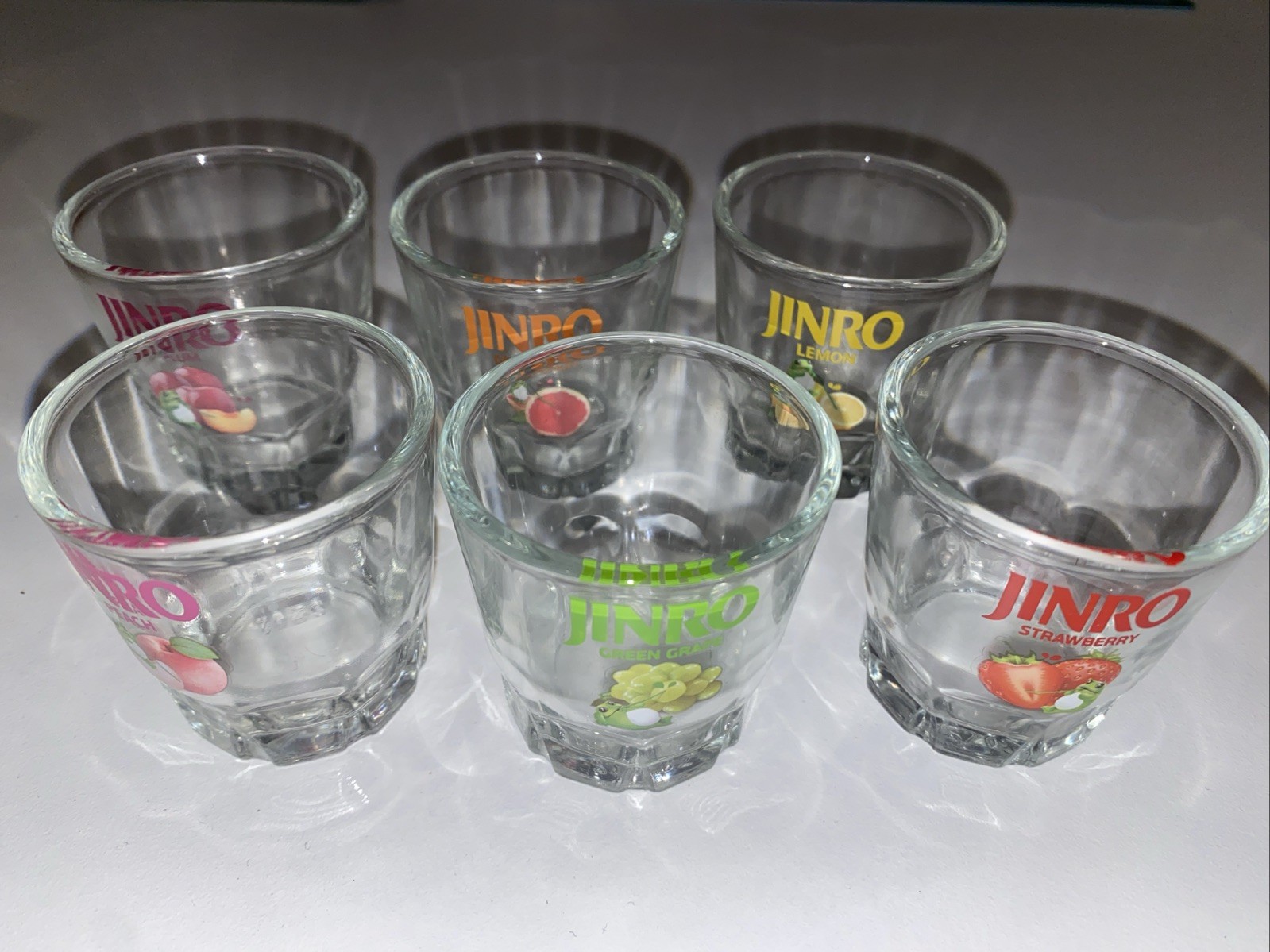 Jiro Flavor Soju Shot Glasses