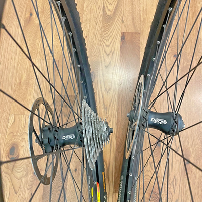 Paire De Roues Mavic M231 26 Pouces - Moyeux Shimano Deore - Occasion