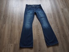 Jeans vintage Levis 516 svasati/bell bottom W32 L34 JEANS BATTUTI ANNI 00 NO538