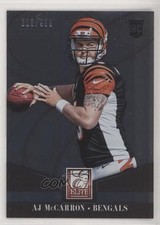 2014 Panini Elite Rookie 613/999 AJ McCarron #103 l8x