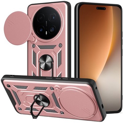 Handyhülle für Honor Magic8 Pro Techsuit Case Cover Schutzhülle Etui Roségold