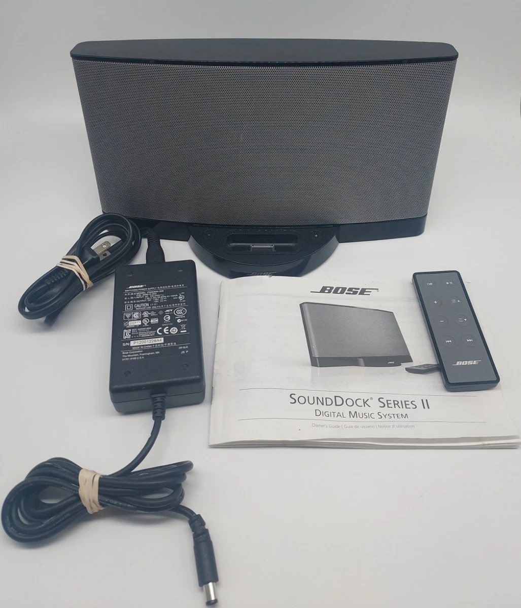 Bose SoundDock Series II Audio Player Docks & Mini Speakers for