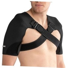 Double Shoulder Brace for Women Men Double Sleeve for X-Large
