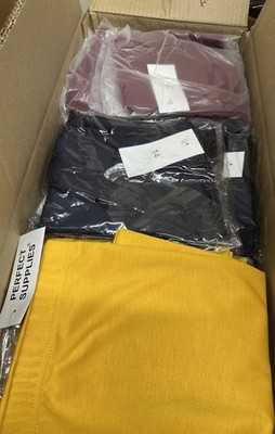  New sale on now mix boxes 50 items for £100 job lot wholesale branded clothing