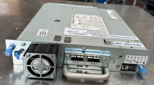 IBM LTO 8-H Ultrium 3580 2 Port SAS Channel Tape Driver | 00VJ556 | 02PY644