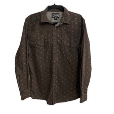 X-GIBSON Trading Co Men's Long Sleeve Snap Western Shirt