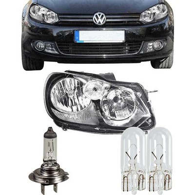 Scheinwerfer rechts für VW Golf VI 6 1K 08->> Valeo mit Tagfahrlicht H7+H15