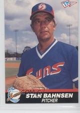 1989-90 T&M Senior Professional Baseball Association Box Set Stan Bahnsen #4 0c4