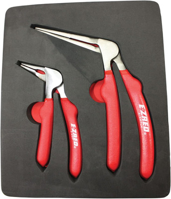 KWP2 Kiwi Bent Head Needle-Nose Pliers, Set of 2