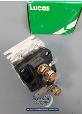 LAND ROVER SERIES 2,2A,3 NOS LUCAS BRAND STARTER SOLENOID SWITCH 13H5952L
