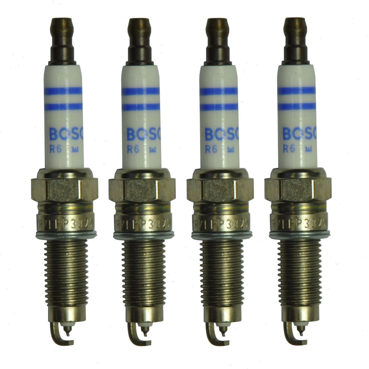 4 pc Bosch YR7LPP332W Double Platinum Spark Plugs for 9702 96530 3481 ku
