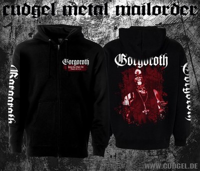 GORGOROTH - PSOA2025 Hooded Zipper
