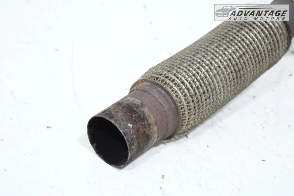 2017-2020 LINCOLN MKZ 3.0L ENGINE EXHAUST FRONT LEFT SIDE DOWN PIPE OEM - Image 3 of 4