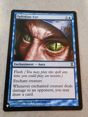 Ophidian Eye - Regular - The List Reprints - Mtg