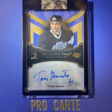 2025-26 UPPER DECK CLEAR-CUT SING OF THE TIMES AUTO #STA-TG Tony Granato