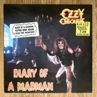 OZZY OSBOURNE Diary Of A Madman 1981 FACTORY SEALED 1ST PRESSING (Black Sabbath)