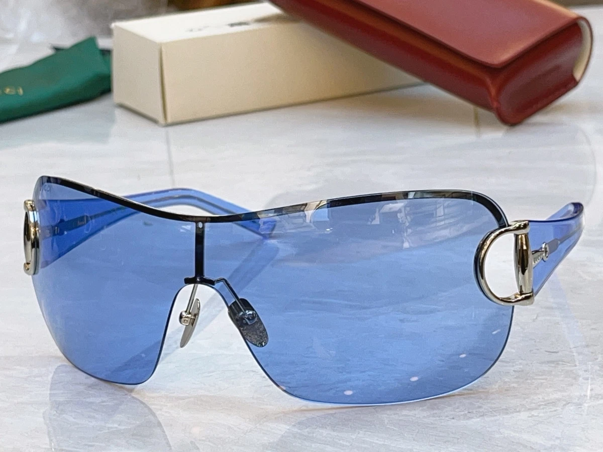 Gucci Shield Sunglasses for Women for sale | eBay