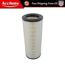 Engine Air Filter for Peterbilt 386 Replaces Baldwin RS3516 Luber Finer LAF2536