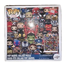 New & Sealed Funko Pop Marvel Collage 300 Pie...