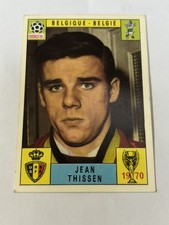 1970 PANINI MEXICO 70 ORIGINAL STICKER JEAN THISSEN BELGIUM