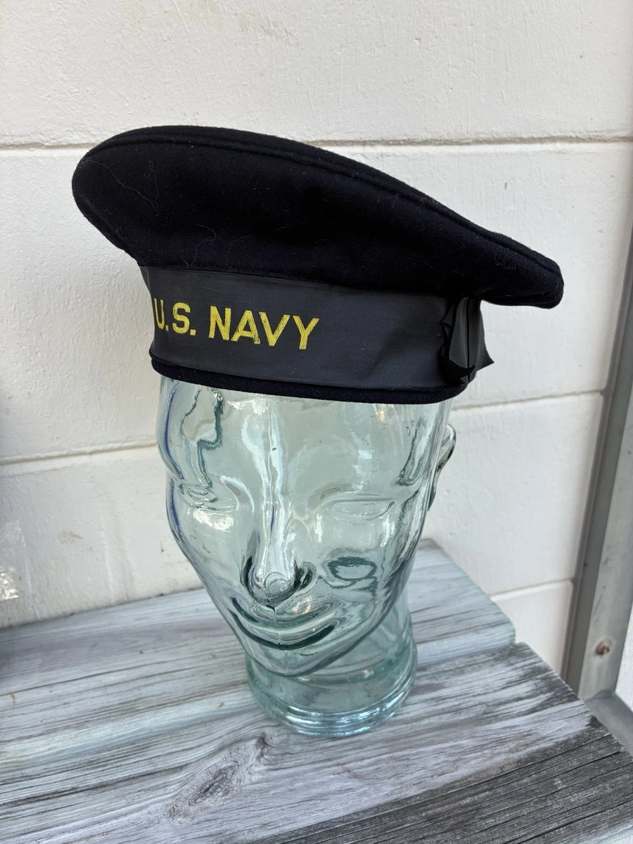 Ww2 Navy Hat In Ww Ii Us Collectible Hats & Helmets for sale | eBay