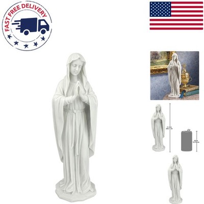Elegant 12-Inch Madonna Statue - Perfect Gift for Faith and Reflection