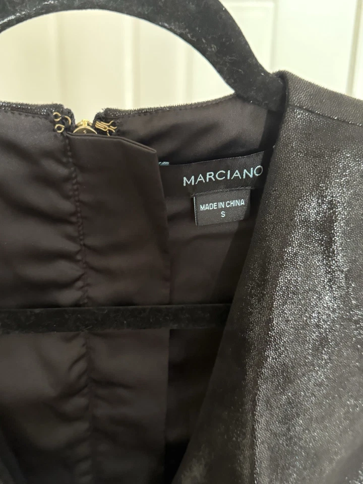 GUESS Marciano Black Women's Dress Size S - Image 2 of 4