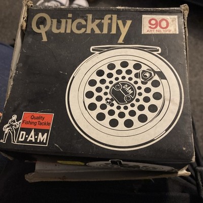DAM Quick 90 Fliegenrolle Vintage - Boxed Fishing D-A-M - R124