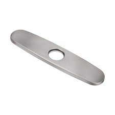Sink Hole Cover, Escutcheon Plate Stainless Steel Deck Plate for 1 or 3 Hole ...