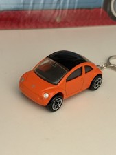 Cool Rare Keychain Orange Vw Volkswagen New Beetle Limited Edition 1998-2011 Cool Rare Keychain Orange Vw Volkswagen New Beetle Limited Edition 1998-2011