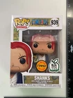 Funko Pop! Animation: Shanks #939 Big Apple Collectibles Chase Figure +PROTEC H3