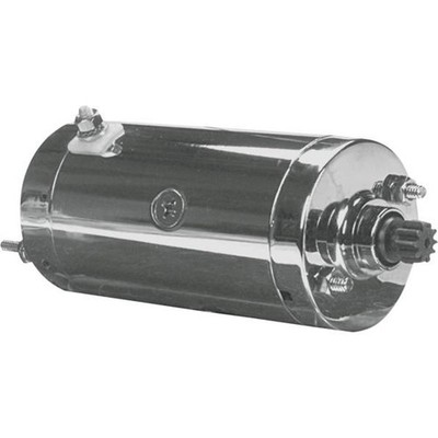 Drag Specialties S9721-NC Hochdrehmoment-Anlasser (Prestolite) - Chrom