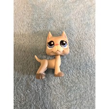 Littlest Pet Shop Great Dane 1688 Light Gray ...
