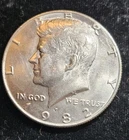 BU 1982-P 50C Kennedy Half Dollar