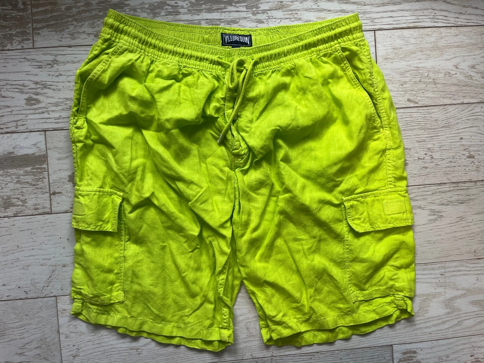 Vilebrequin 100% Linen Shorts