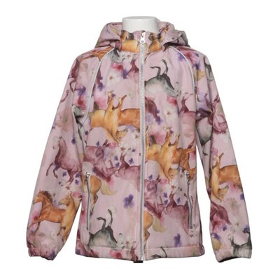 Name It, Softshelljacke, Mädchen, Größe: 134, Pink/Mehrfarbig #Uts
