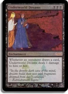 MTG Underworld Dreams - Promo - Arena, Moderate Play, English Promo: Arena