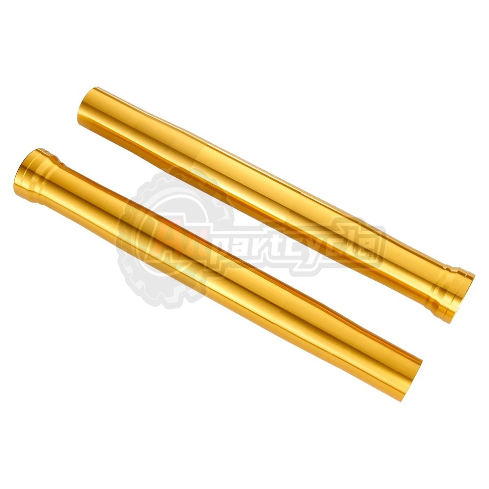 Soporte de tubos de horquilla delanteros exteriores de 2 piezas para Kawasaki Z1000 ZR1000 2003-2006 464 mm Foto 4 de 4